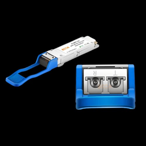 6com 40g lr qsfp lc optical transceiver module main