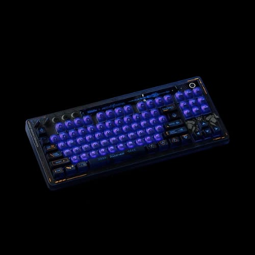 8bitdo retro 87 tri mode mechanical keyboard mecha break edition rgb