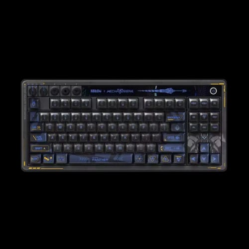 8bitdo retro 87 tri mode mechanical keyboard mecha break edition