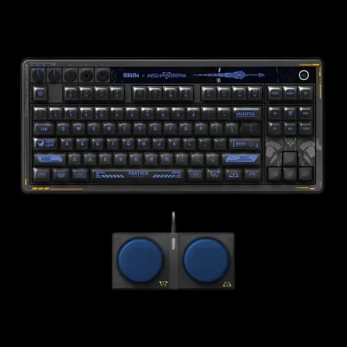 8bitdo retro 87 tri mode wireless mechanical keyboard main