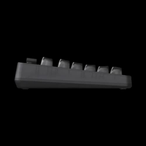 8bitdo retro 87 tri mode wireless mechanical keyboard side