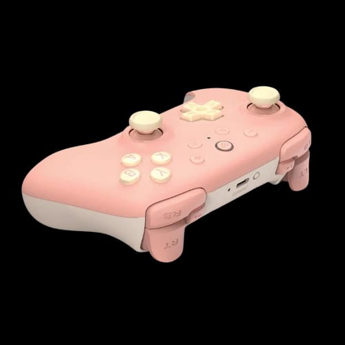 8bitdo ultimate 2c wireless tri mode gaming controller peach 2