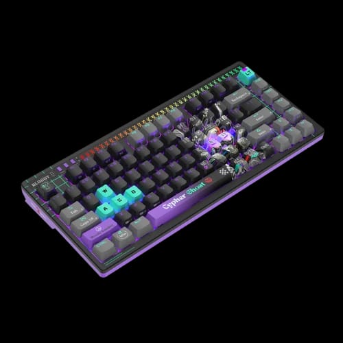 a4tech bloody at75 rgb wired mechanical gaming keyboard cypher ghostangle