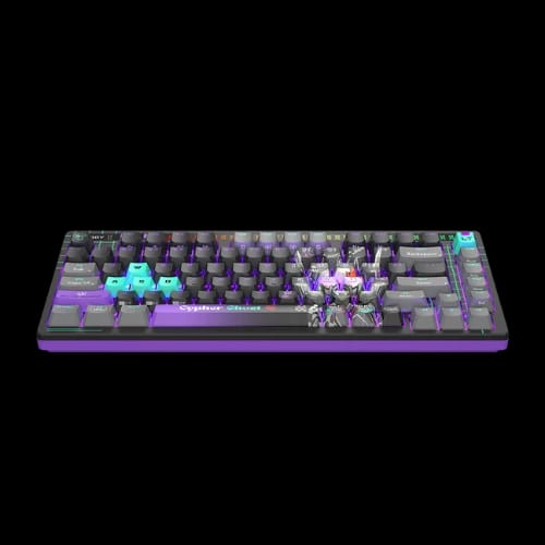 a4tech bloody at75 rgb wired mechanical gaming keyboard cypher ghosttop
