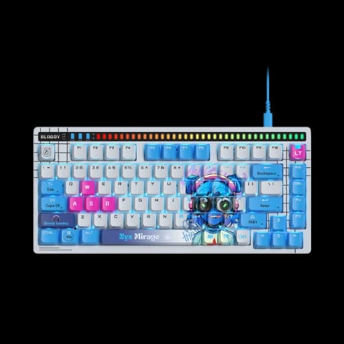 a4tech bloody at75 rgb wired mechanical gaming keyboard nyx miragemain