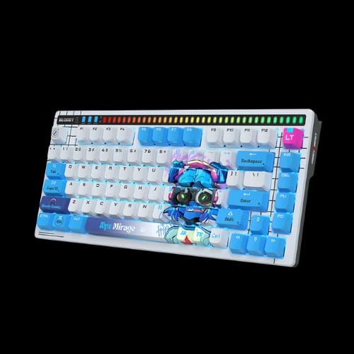 a4tech bloody at75 rgb wired mechanical gaming keyboard nyx mirageright angle