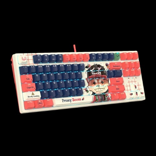 a4tech bloody at87 rgb wired mechanical gaming keyboard proxy boomleft angle