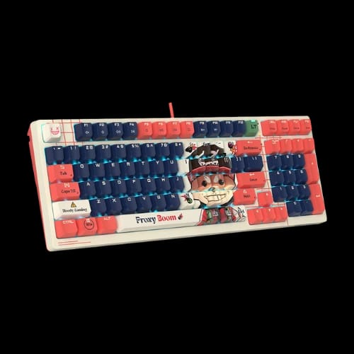 a4tech bloody at98 rgb wired mechanical gaming keyboard proxy boomleft angle