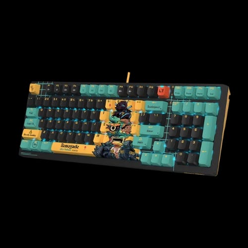 a4tech bloody at98 rgb wired mechanical gaming keyboard renegaderught angle