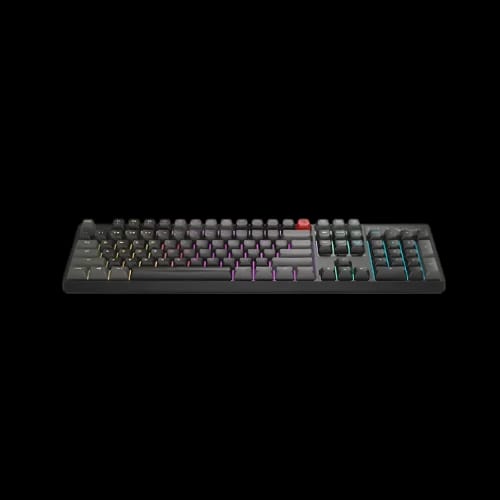 a4tech bloody b230n neon backlight gaming keyboard black front