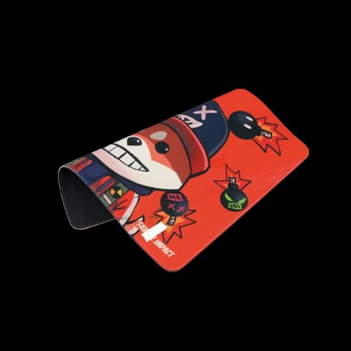 a4tech bloody bp 45 x savage gaming mouse pad proxy boom fireband