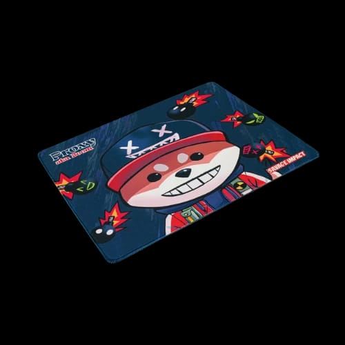 a4tech bloody bp 45 x savage gaming mouse pad proxy boom inkangle