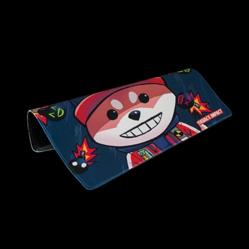 a4tech bloody bp 45 x savage gaming mouse pad proxy boom inkband