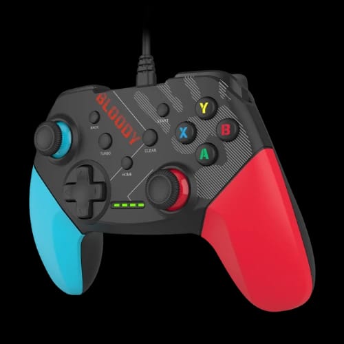 a4tech bloody gp30 ergonomic gaming controller sports blueangle