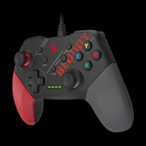 a4tech bloody gp30 ergonomic gaming controller sports redangle