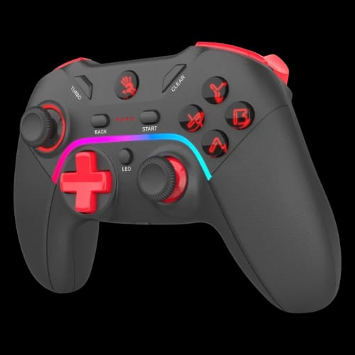 a4tech bloody gpw70 24g wireless rgb gaming controller sports blackangle