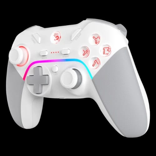 a4tech bloody gpw70 24g wireless rgb gaming controller sports whiteangle