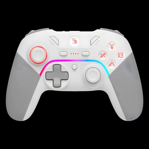 a4tech bloody gpw70 24g wireless rgb gaming controller sports whitemain