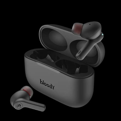 a4tech bloody m30 pure bass true wireless earbuds blackbuds with box