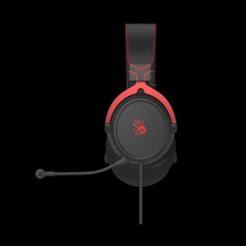 a4tech bloody m590i virtual 71 surround sound gaming headset with detachable mic sports redside