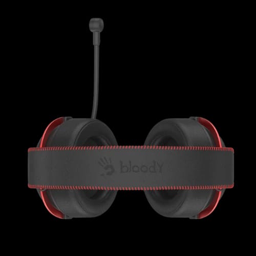 a4tech bloody m590i virtual 71 surround sound gaming headset with detachable mic sports redtop