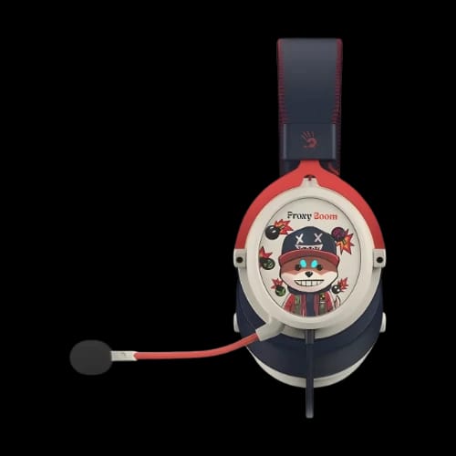 a4tech bloody m595 hybridcore usb gaming headphone proxy boomright side