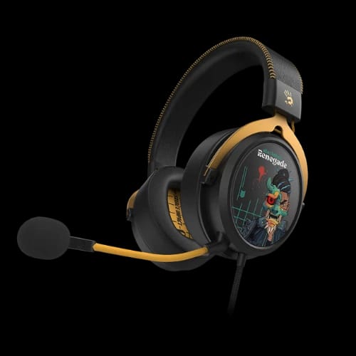 a4tech bloody m595 hybridcore usb gaming headphone renegade midnightangle