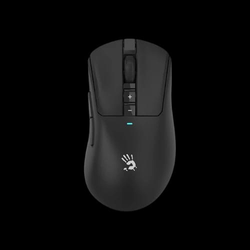 a4tech bloody r73 pro dual mode wireless gaming mouse blackmain