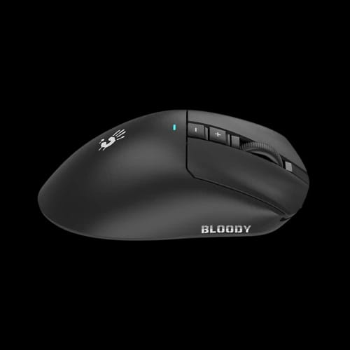 a4tech bloody r73 pro dual mode wireless gaming mouse blackright side