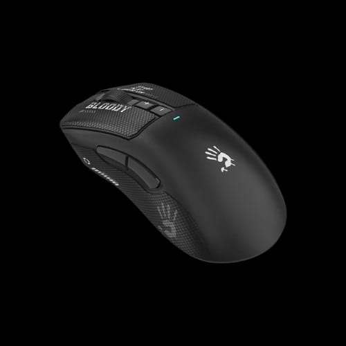 a4tech bloody r73 pro dual mode wireless gaming mouse blacktop