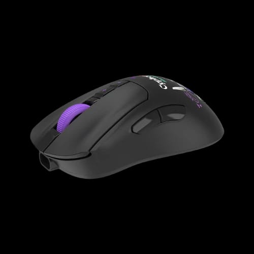 a4tech bloody r73 pro dual mode wireless gaming mouse cypher ghostleft side