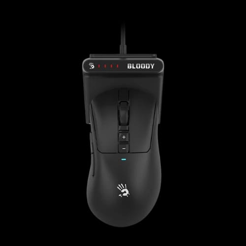 a4tech bloody r73 ultra duo dual mode wireless gaming mouse blackmain