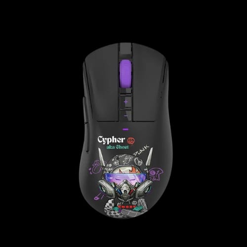 a4tech bloody r73 ultra duo dual mode wireless gaming mouse cypher ghosttop
