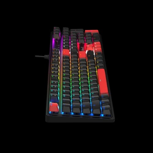a4tech bloody s520n blms brown switch rgb mechanical keyboard fire blackside