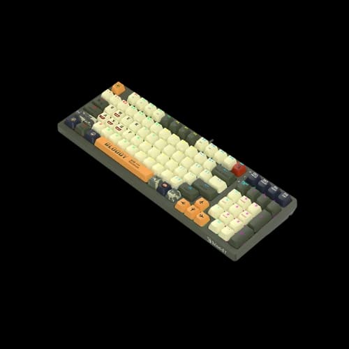 a4tech bloody s98 blms red switch rgb mechanical keyboard aviator angle