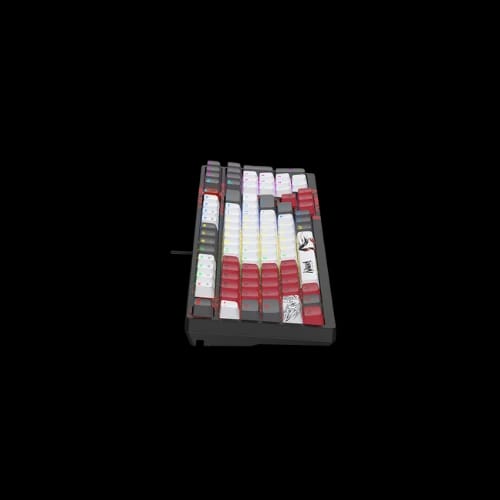 a4tech bloody s98 blms red switch rgb mechanical keyboard naraka side