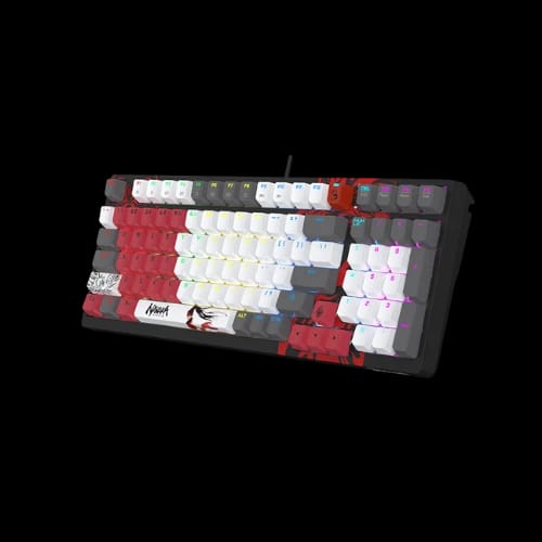a4tech bloody s98 blms red switch rgb mechanical keyboard naraka slide up