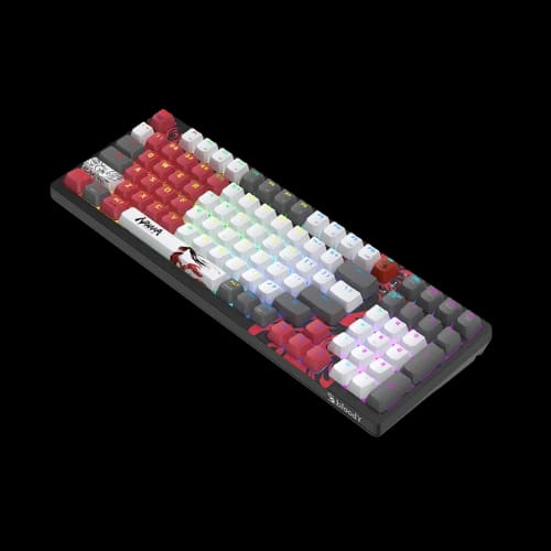 a4tech bloody ws98 tri mode wireless rgb mechanical keyboard narakaangle