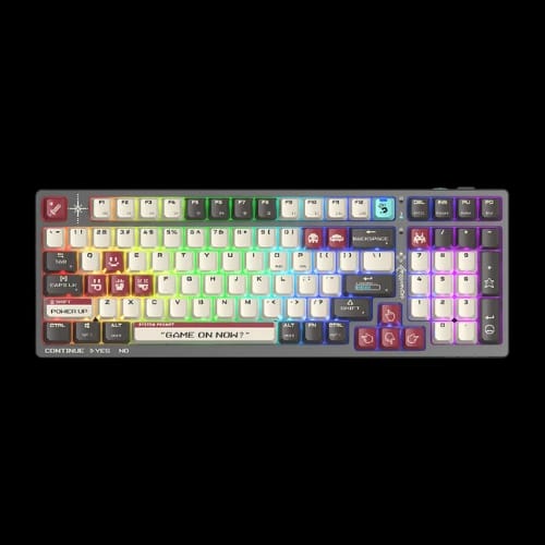 a4tech bloody ws98 tri mode wireless rgb mechanical keyboard pixel redmain