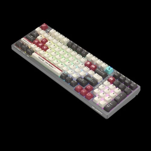 a4tech bloody ws98 tri mode wireless rgb mechanical keyboard pixel redright angle