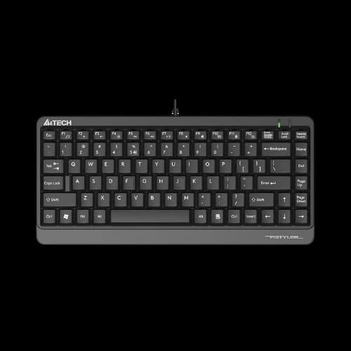 a4tech fk11 usb mini keyboard with bangla black main