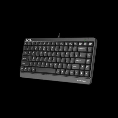 a4tech fk11 usb mini keyboard with bangla black side
