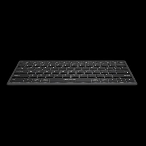 a4tech fx61 mini fstyler wired keyboard front slide