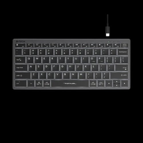a4tech fx61 mini fstyler wired keyboard main