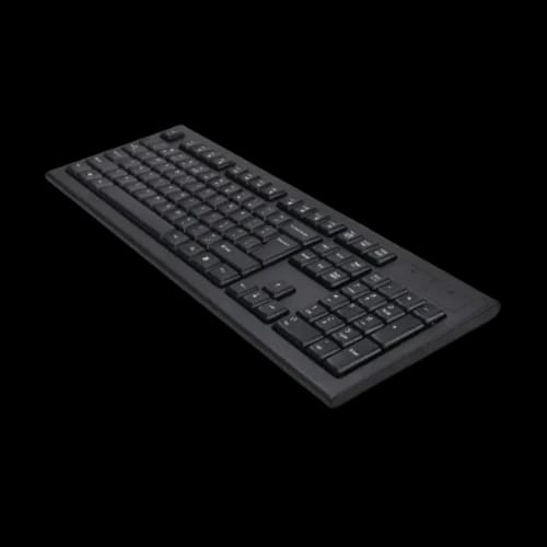 a4tech krs 82 wired multimedia keyboard with bangla 3