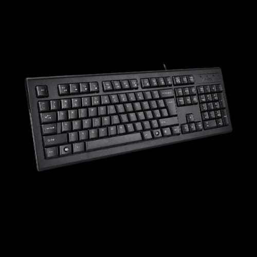 a4tech krs 82bd wired multimedia keyboard with bangla angel