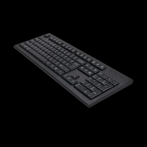 a4tech krs 82bd wired multimedia keyboard with bangla side