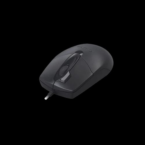 a4tech op 730d 2x click optical wired mouse 3