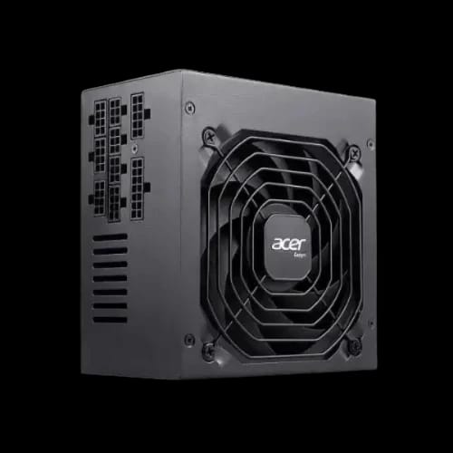 acer ac 1000 1000w 80 plus gold full modular power supply 1