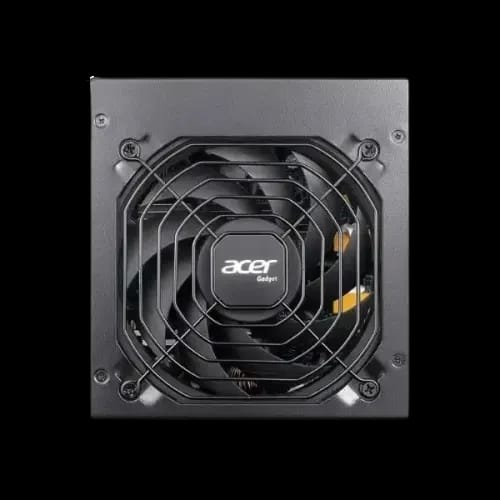 acer ac 650 650w 80 plus bronze full modular power supply black 2